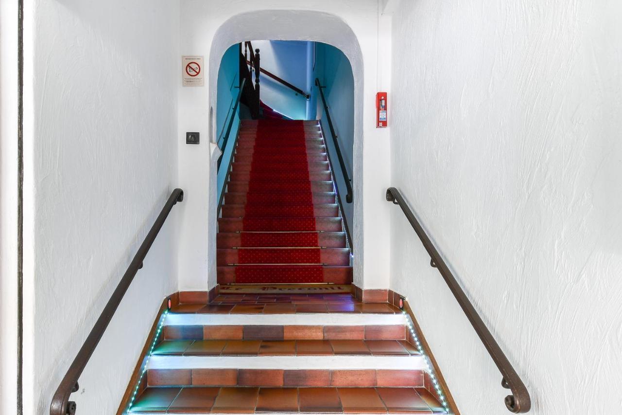Le Preconil Hotel Sainte-Maxime Exterior foto