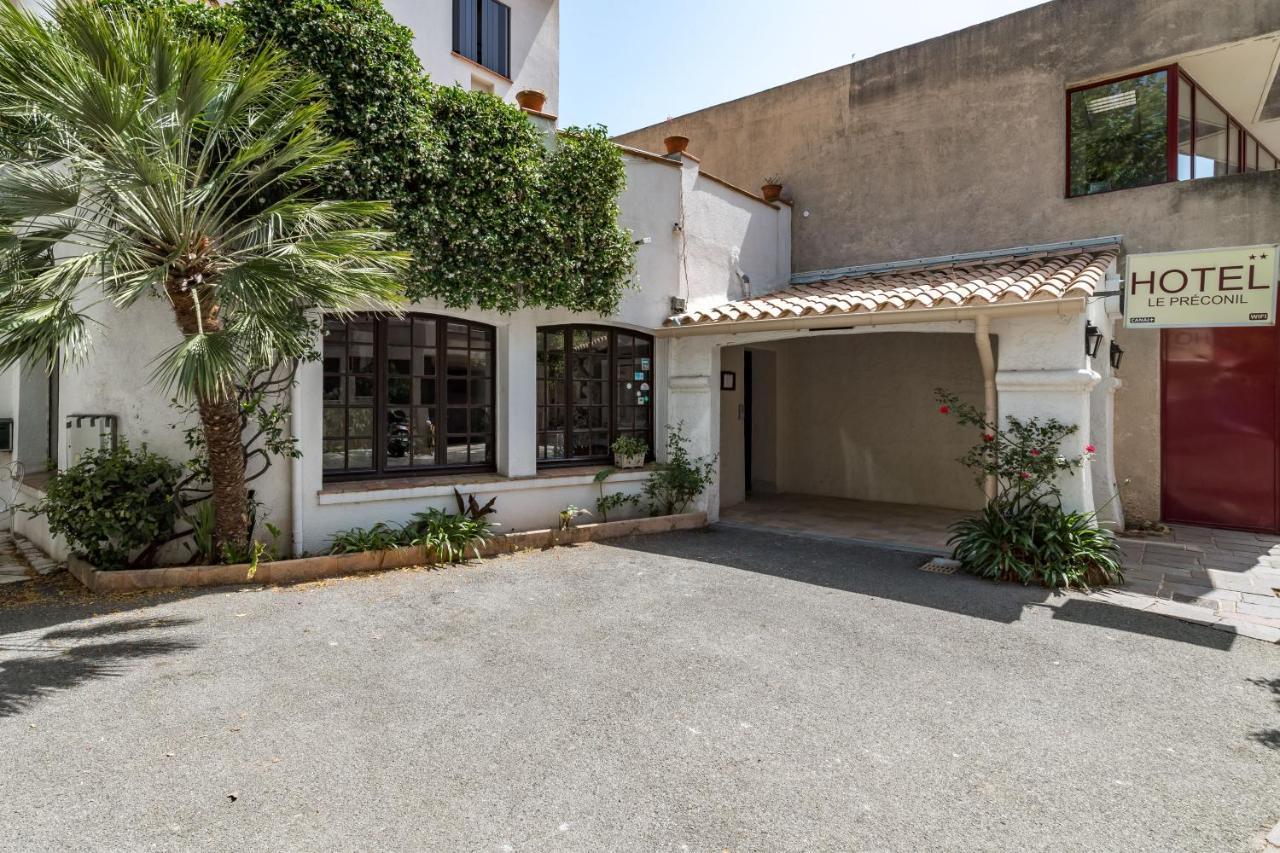 Le Preconil Hotel Sainte-Maxime Exterior foto