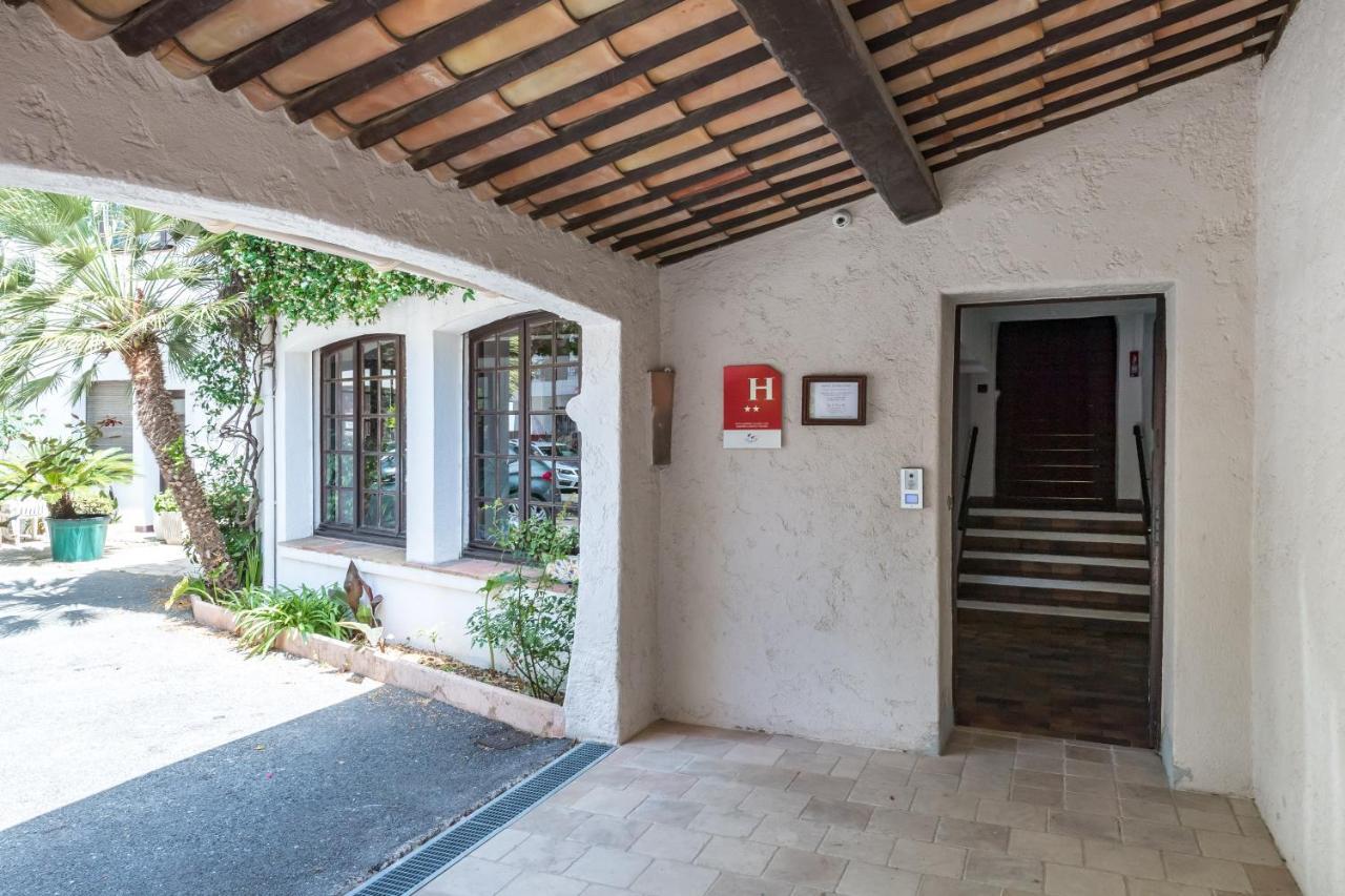 Le Preconil Hotel Sainte-Maxime Exterior foto