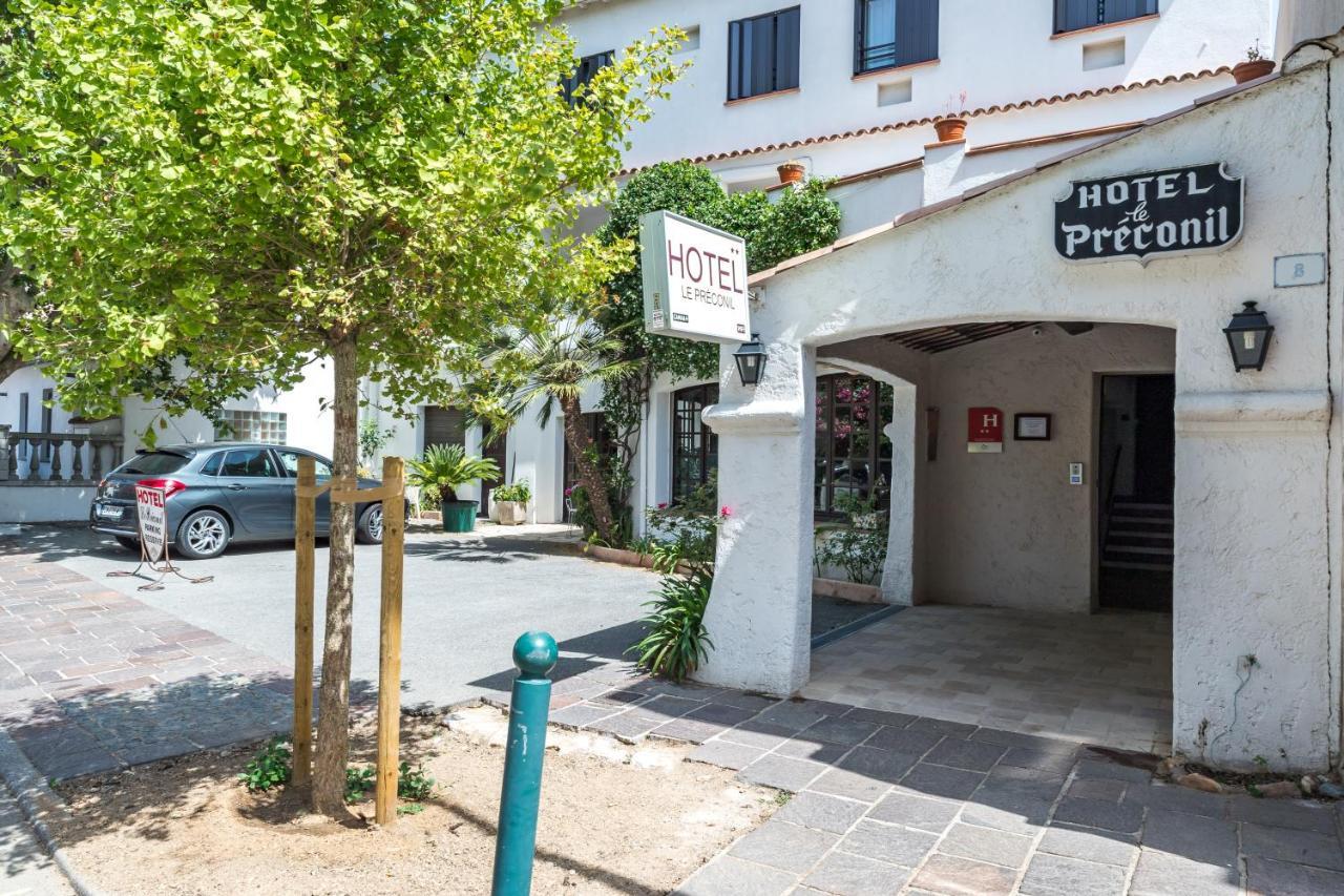 Le Preconil Hotel Sainte-Maxime Exterior foto