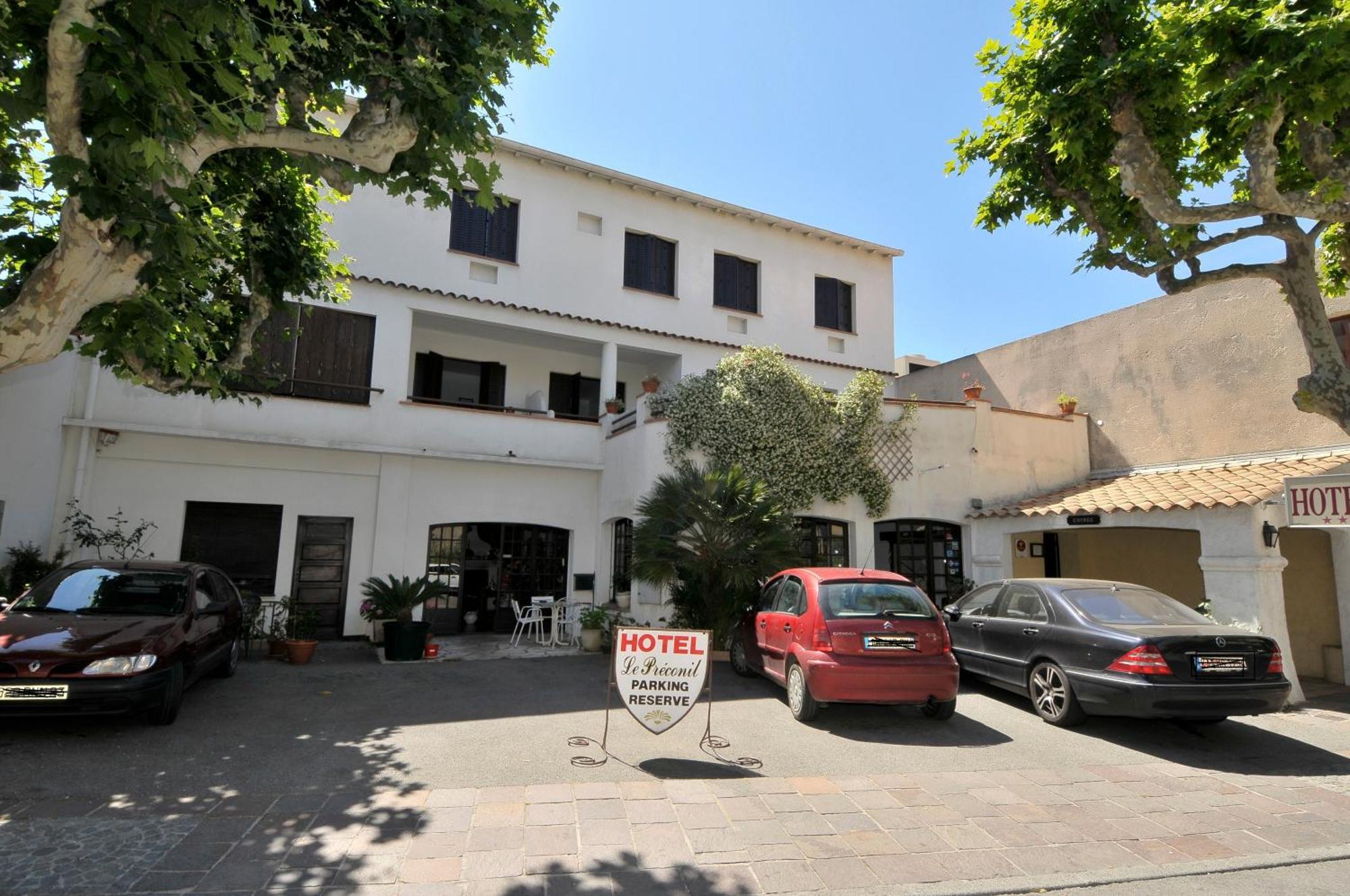 Le Preconil Hotel Sainte-Maxime Exterior foto